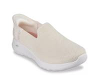 Hands-Free Slip-Ins® GO WALK Joy™ Vela Slip-On Off White view