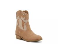 Lucky Western Boot - Kids' Tan view