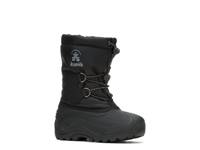 Northpole Waterproof Snow Boot - Kids' Black view