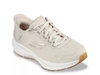 Hands Free Slip-Ins: GO RUN Consistent 2.0 Endure Running Shoe- Women's Beige view