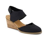 Madison Wedge Pump Black view