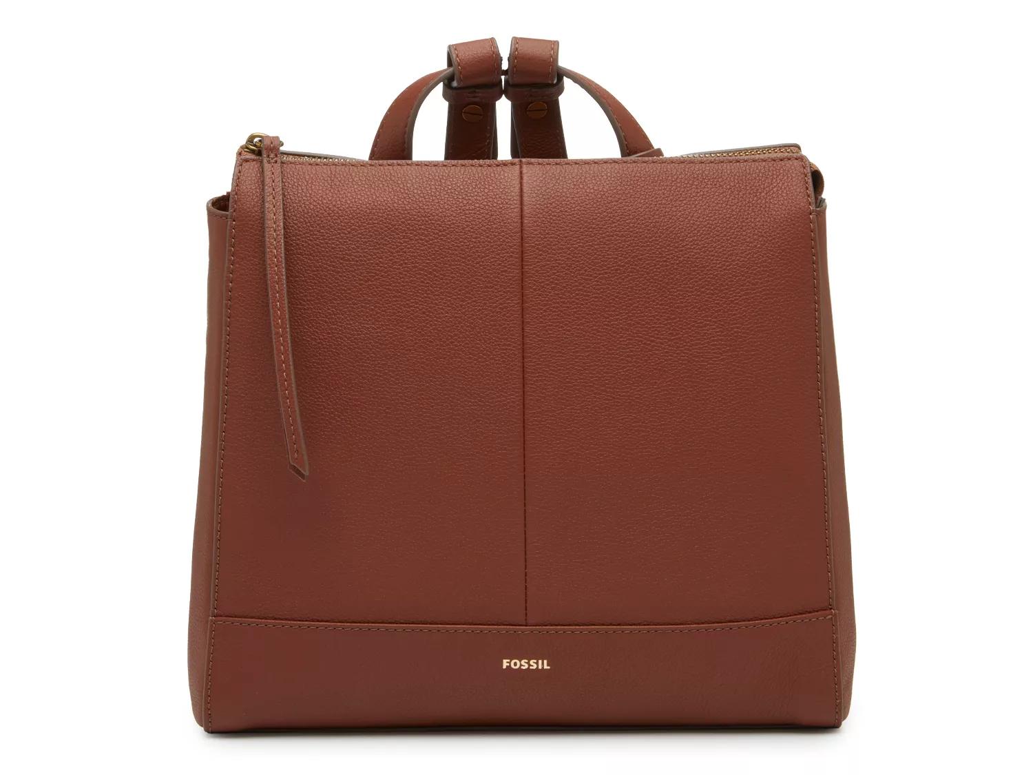 Fossil Elina Leather Mini Backpack - Free Shipping | DSW
