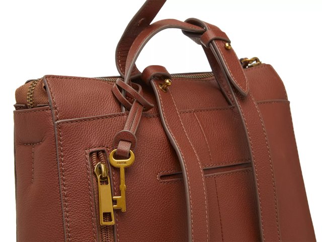 Fossil Elina Leather Mini Backpack - Free Shipping | DSW