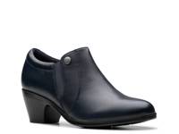 Emily Reyna Bootie Navy view