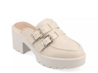 Brydie Clog Off White view