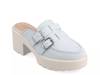Brydie Clog Light Denim Blue view