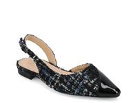 Daphnne Flat Black Tweed view