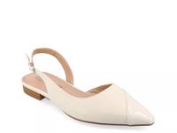 Daphnne Flat Ivory view