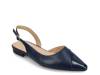 Daphnne Flat Navy view