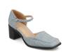 Evangeline Pump Denim Blue view