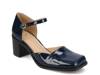 Evangeline Pump Navy view