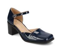 Evangeline Pump Navy view