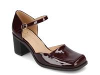 Evangeline Pump Chocolate view