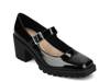 Gladys Pump Black Patent Synthetic view