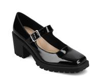 Gladys Pump Black Patent Synthetic view