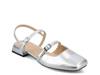 Gretchenn Flat Silver Metallic view