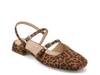 Gretchenn Flat Light Brown/Black Leopard Print view