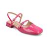 Gretchenn Flat Pink Patent view