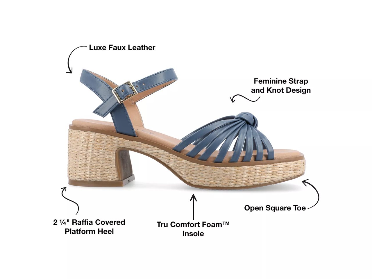 Hally Platform Sandal