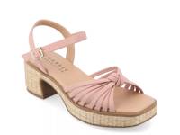 Hally Platform Sandal Rose Pink view