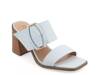Junie Sandal Light Denim Blue view