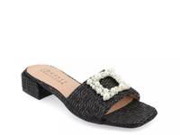 Justina Sandal Black view