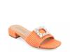 Justina Sandal Orange view