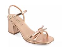 Meryl Sandal Gold Metallic view