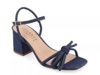 Meryl Sandal Dark Denim Blue view