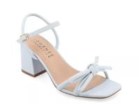 Meryl Sandal Light Denim Blue view