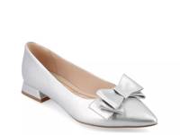 Ophelia Flat Silver Metallic view