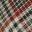 Ophelia Flat Black/Red/Grey Plaid view