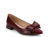 Ophelia Flat Oxblood view