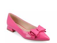 Ophelia Flat Pink Patent view