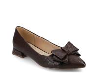 Ophelia Flat Dark Brown view
