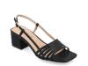 Shayana Sandal Black view