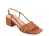 Shayana Sandal Cognac view