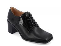 Sylvan Oxford Black Patent view