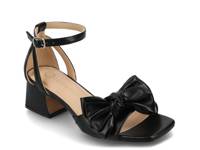 Zevi Sandal Shiny Black view