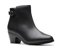 Emily Belle Bootie Black Leather view
