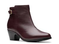 Emily Belle Bootie Wine Leather view