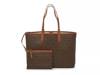 Williamson Tote Dark Brown/Tan view