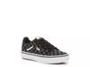 Seldan Sneaker - Kids' Grey/Black Checkered view