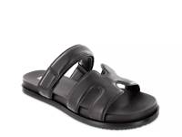 Venezia Platform Sandal Black view