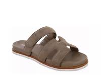 Venezia Platform Sandal Taupe view