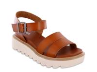 Jovie Wedge Sandal Cognac view