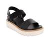 Jene Wedge Sandal Black view