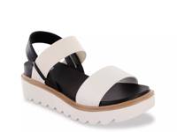 Jene Wedge Sandal Off White view