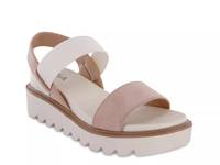 Jene Wedge Sandal Light Pink view