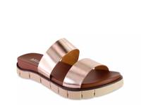 Elori Sandal Rose Gold view